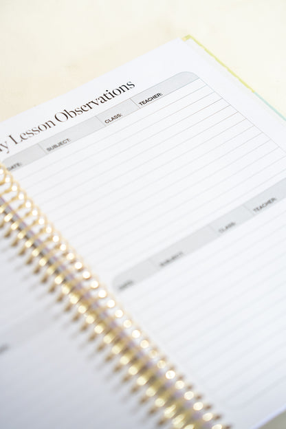 Pre-Order Bloom Teacher Prac Planner