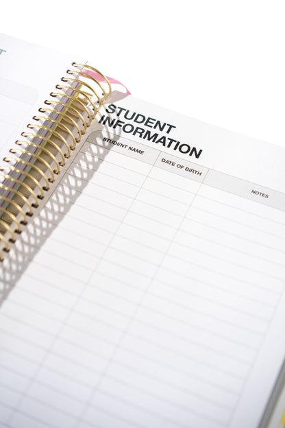 Pre-Order Daydream Single Teacher Prac Planner