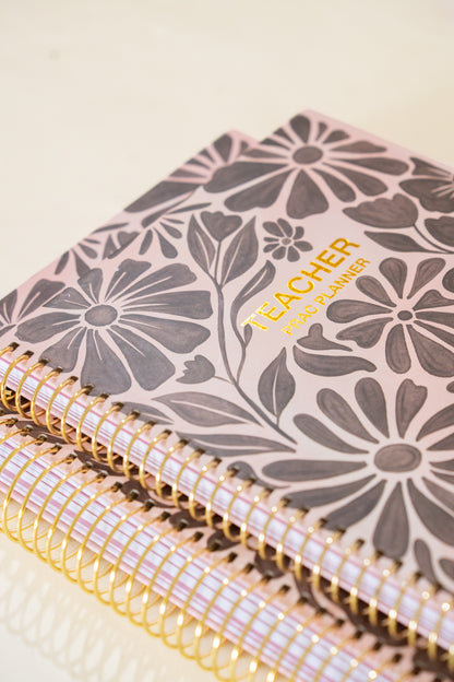 Pre-Order Bloom Single Teacher Prac Planner