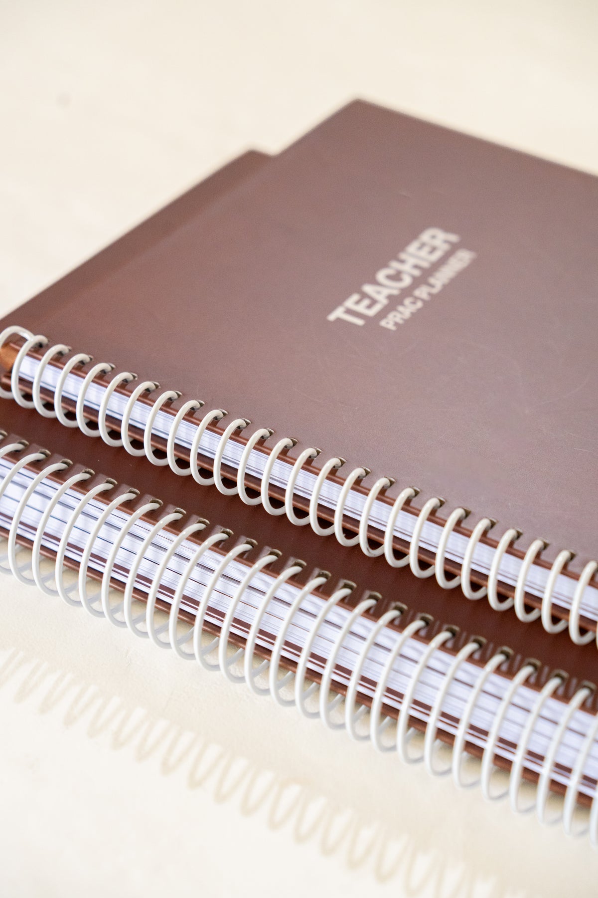 Pre-Order Espresso Single Teacher Prac Planner