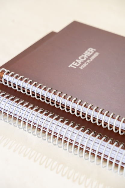 Pre-Order Espresso Single Teacher Prac Planner