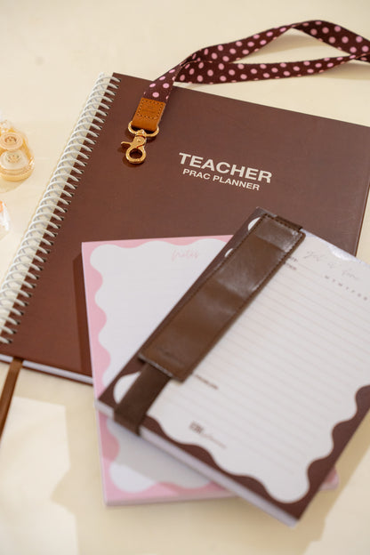 Pre-Order Espresso Single Teacher Prac Planner