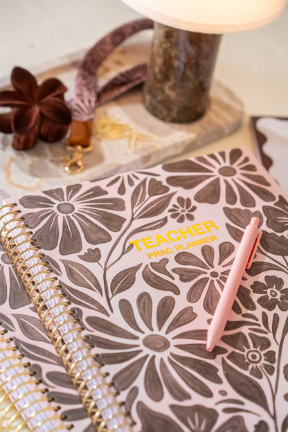 Pre-Order Bloom Teacher Prac Planner