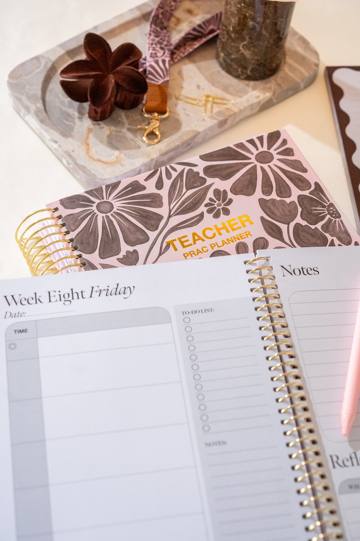 Pre-Order Bloom Teacher Prac Planner