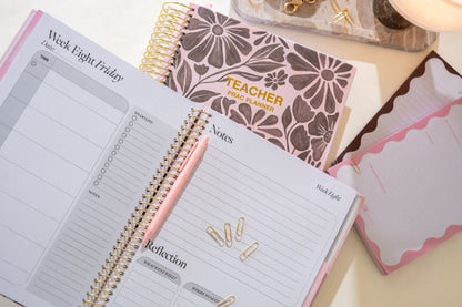 Pre-Order Bloom Teacher Prac Planner