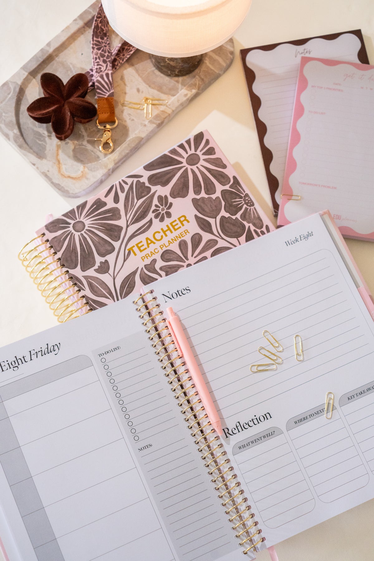 Pre-Order Bloom Teacher Prac Planner