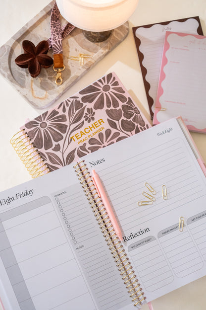Pre-Order Bloom Teacher Prac Planner