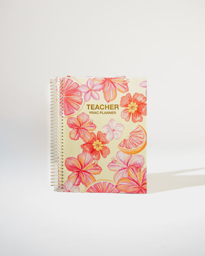 Pre-Order Blossom Prac Teacher Planner
