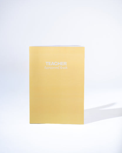 Pre-Order Yellow Assessment Book