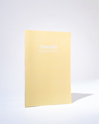 Pre-Order Yellow Assessment Book