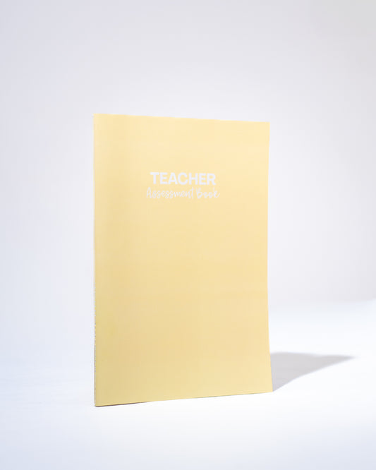 Pre-Order Yellow Assessment Book