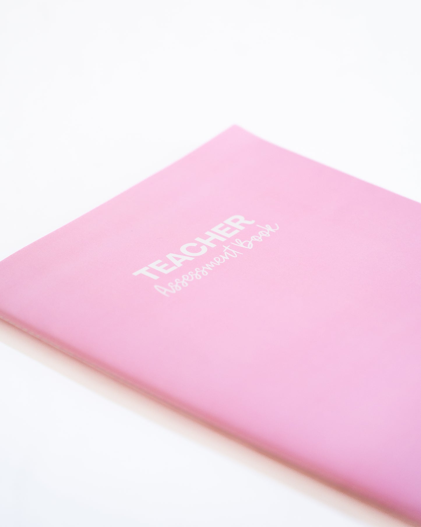Pre-Order Pink Assessment Book