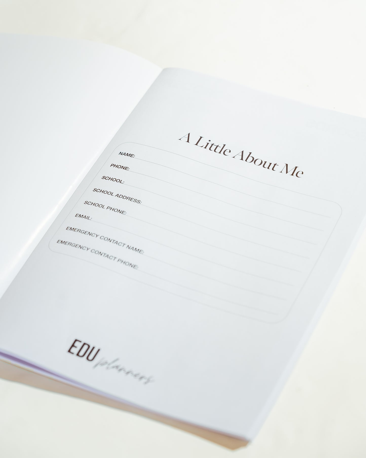 Pre-Order Black Assessment Book