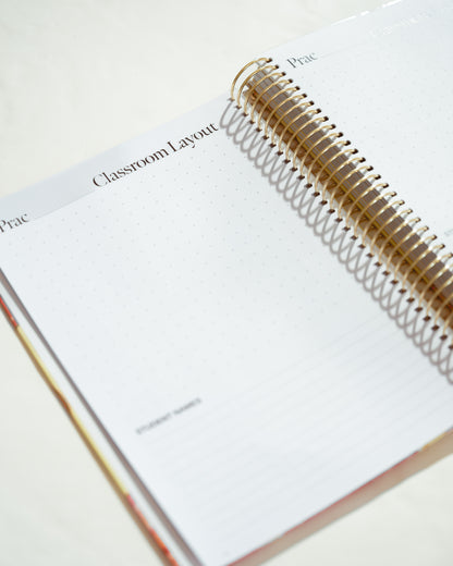 Pre-Order Blossom Prac Teacher Planner