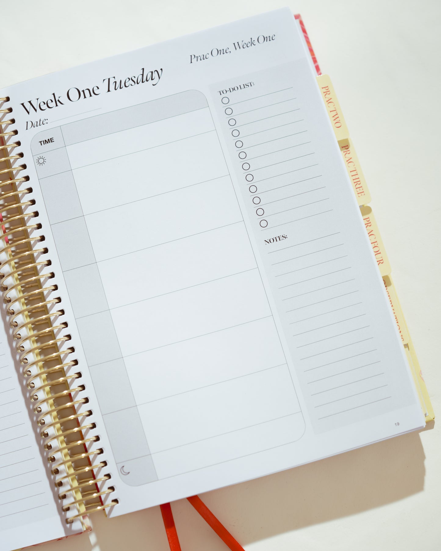 Pre-Order Blossom Prac Teacher Planner