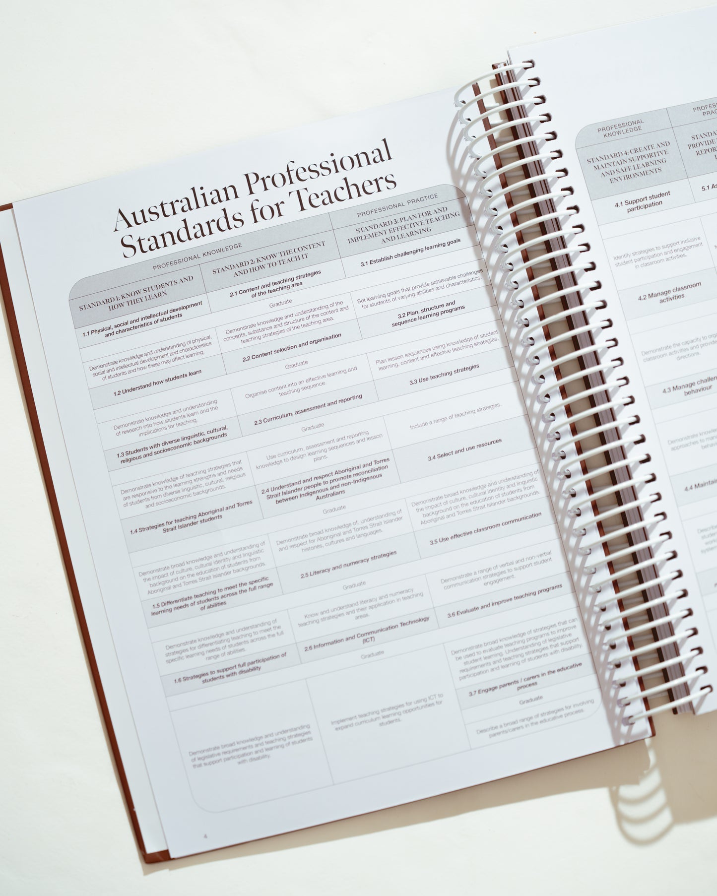 Pre-Order Espresso Prac Teacher Planner