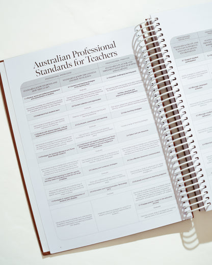 Pre-Order Espresso Prac Teacher Planner