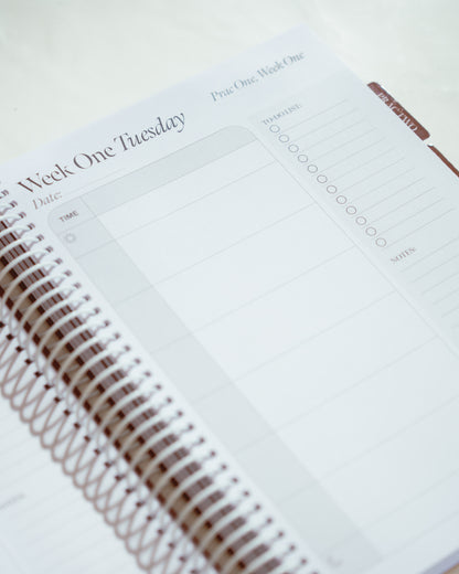 Pre-Order Espresso Prac Teacher Planner