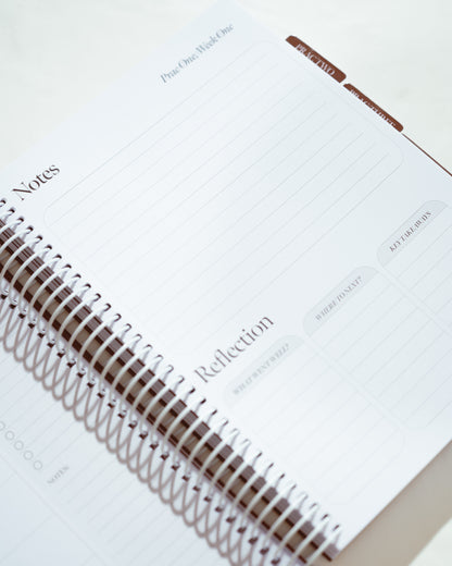 Pre-Order Espresso Prac Teacher Planner