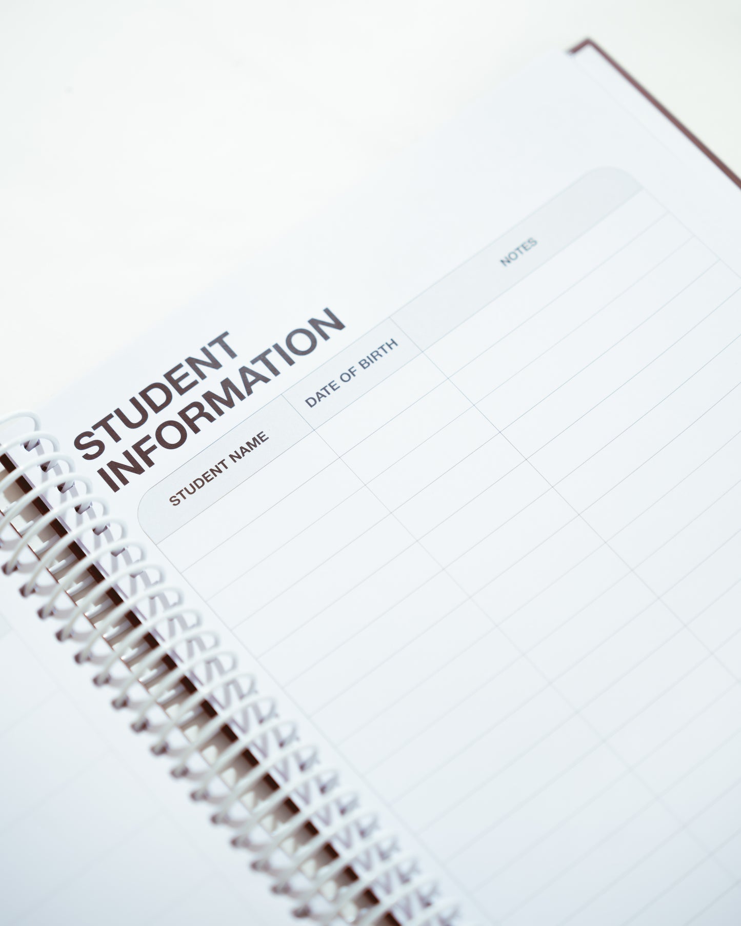 Pre-Order Espresso Prac Teacher Planner