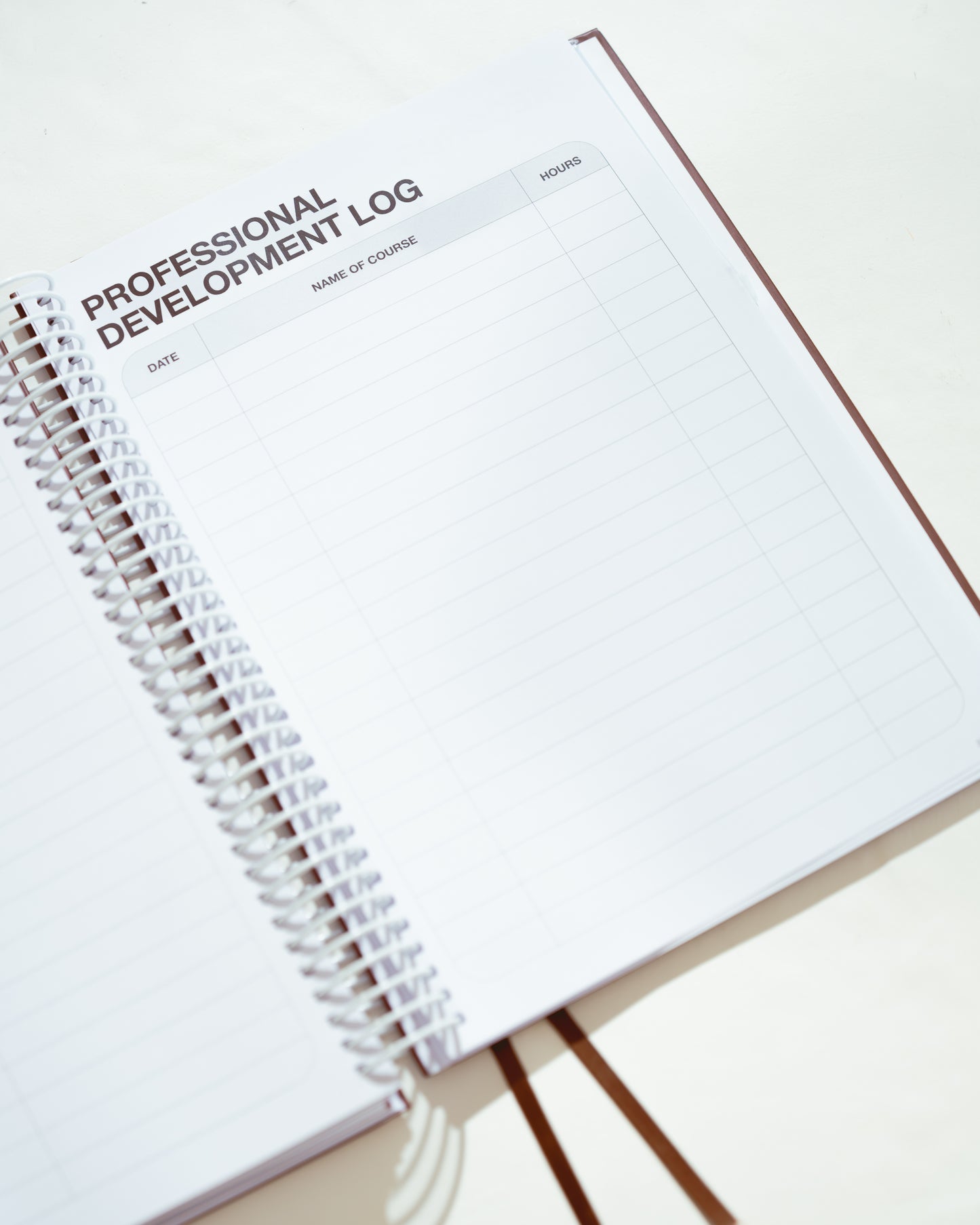 Pre-Order Espresso Prac Teacher Planner