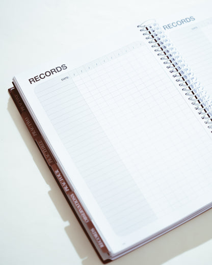 Pre-Order Espresso Prac Teacher Planner