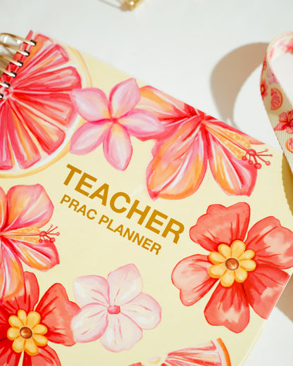 Pre-Order Blossom Prac Teacher Planner