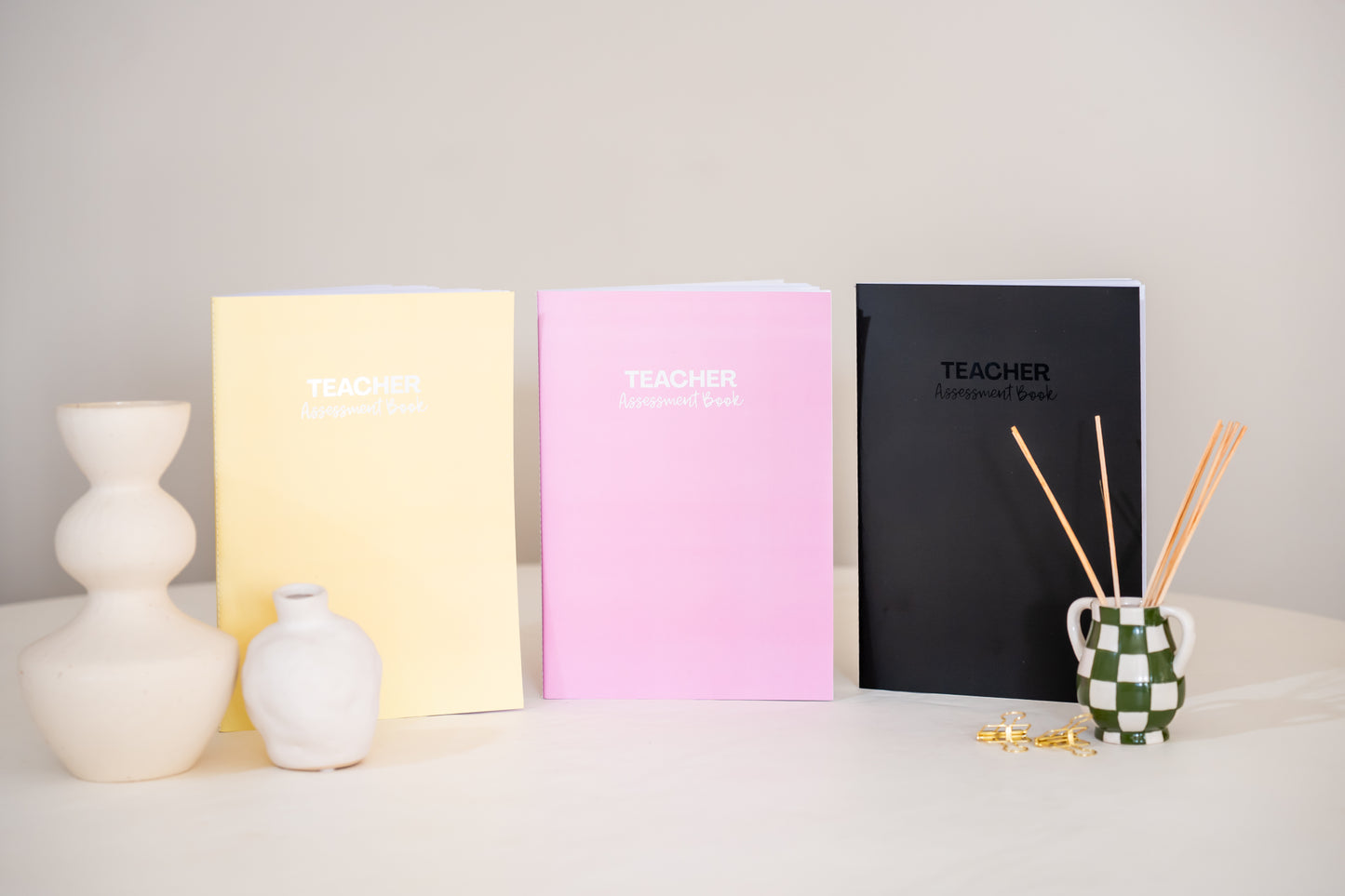 Pre-Order Yellow Assessment Book