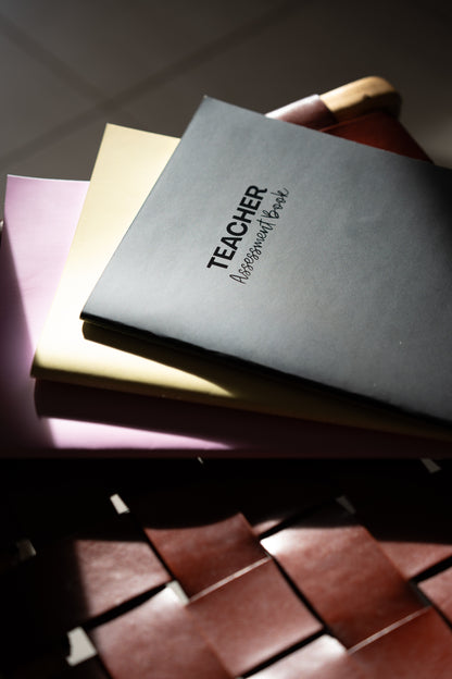 Pre-Order Black Assessment Book