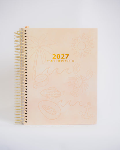 Pre-Order Drift 2027 Weekly Teacher Planner