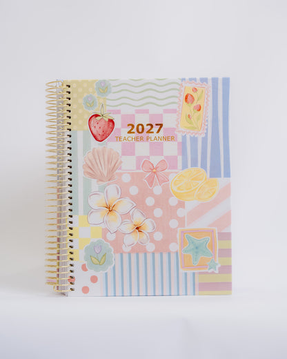 Pre-Order Daydream 2027 Weekly Teacher Planner