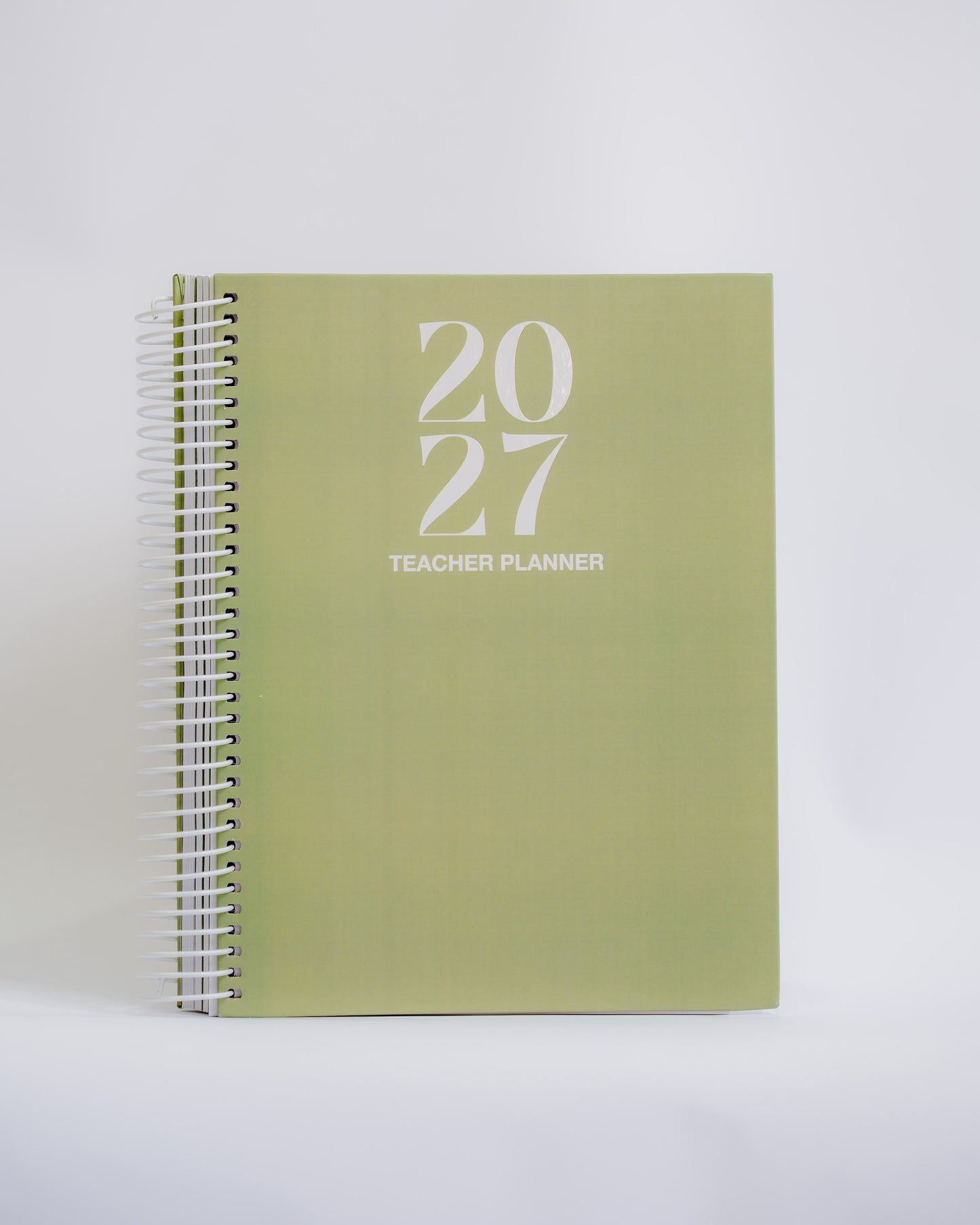Pre-Order Willow 2027 Weekly Teacher Planner