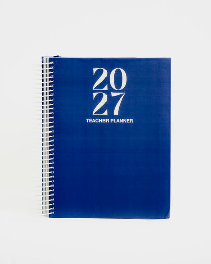 Pre-Order Ocean 2027 Weekly Teacher Planner