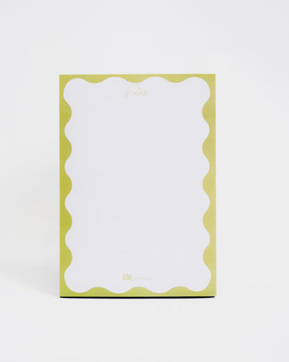 Pre-Order Notepad