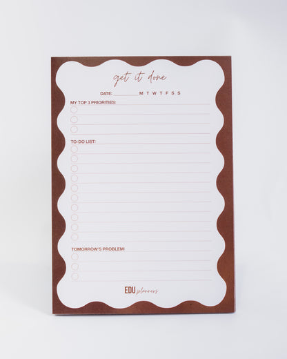 Pre-Order To-Do List