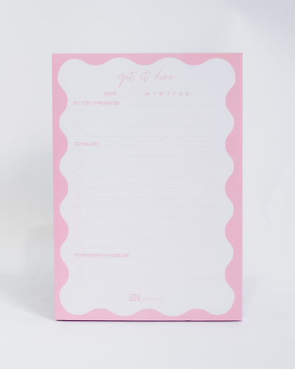 Pre-Order To-Do List