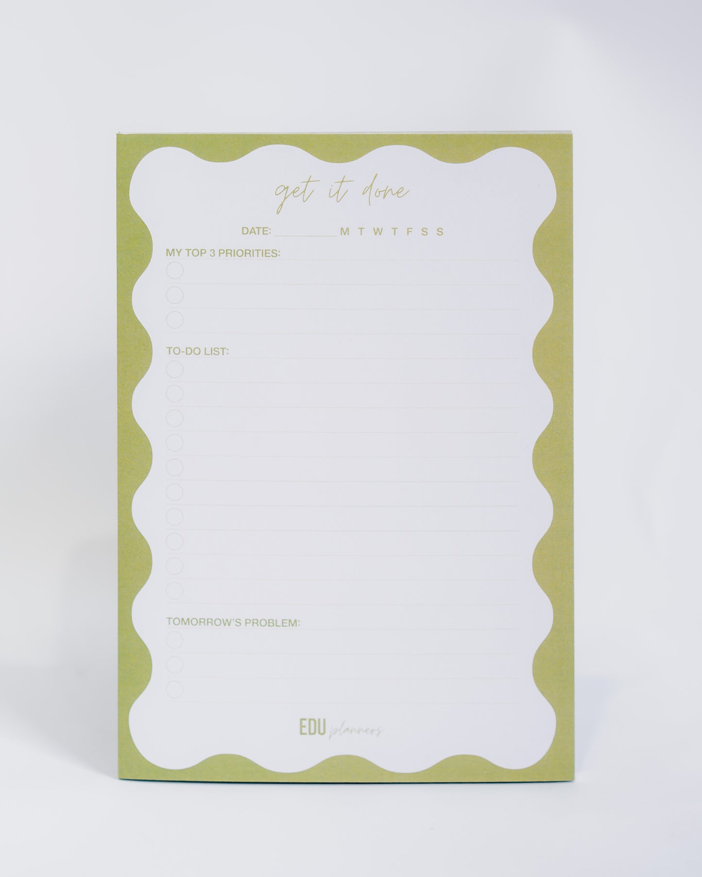 Pre-Order To-Do List