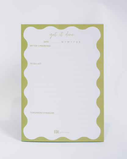 Pre-Order To-Do List