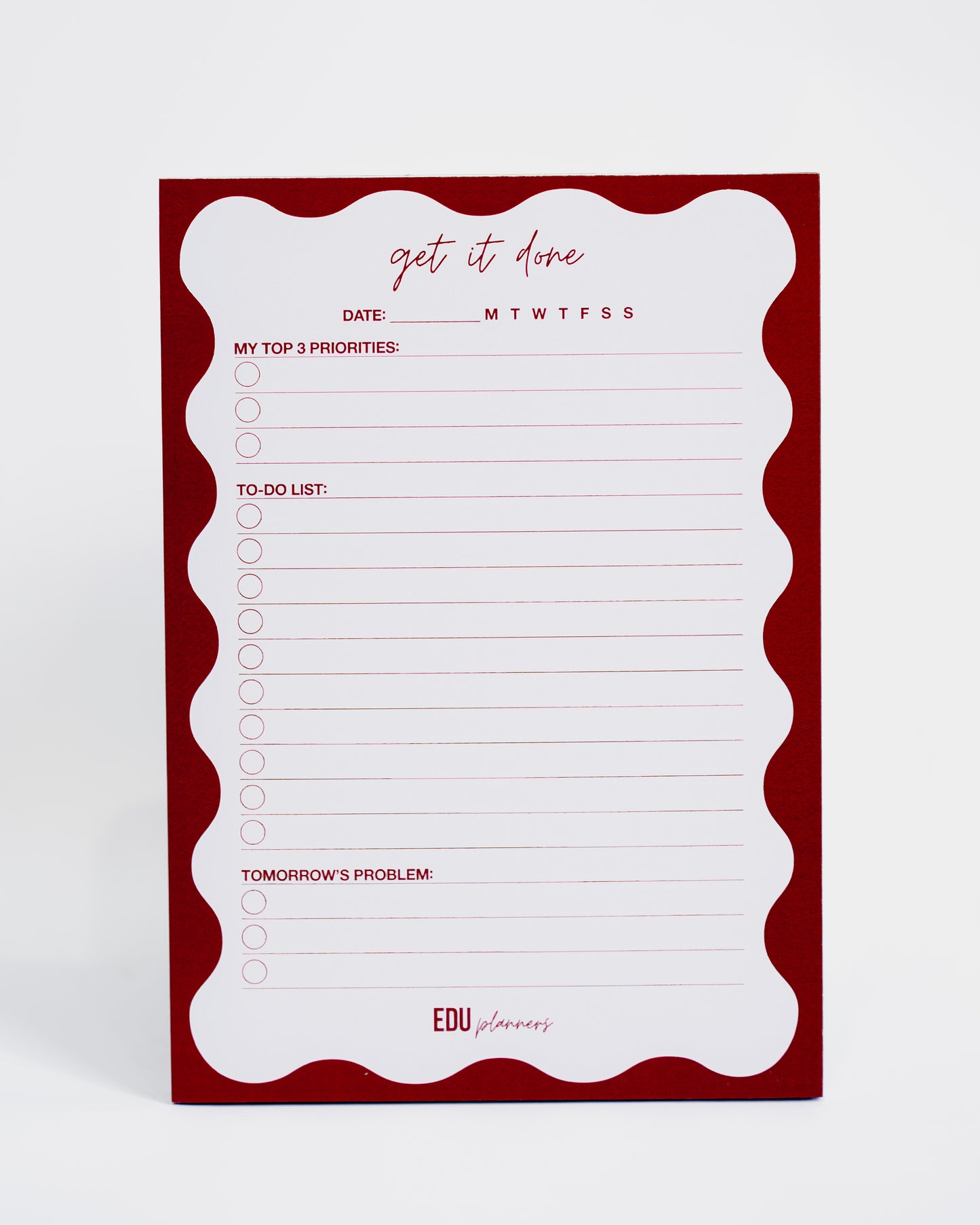Pre-Order To-Do List