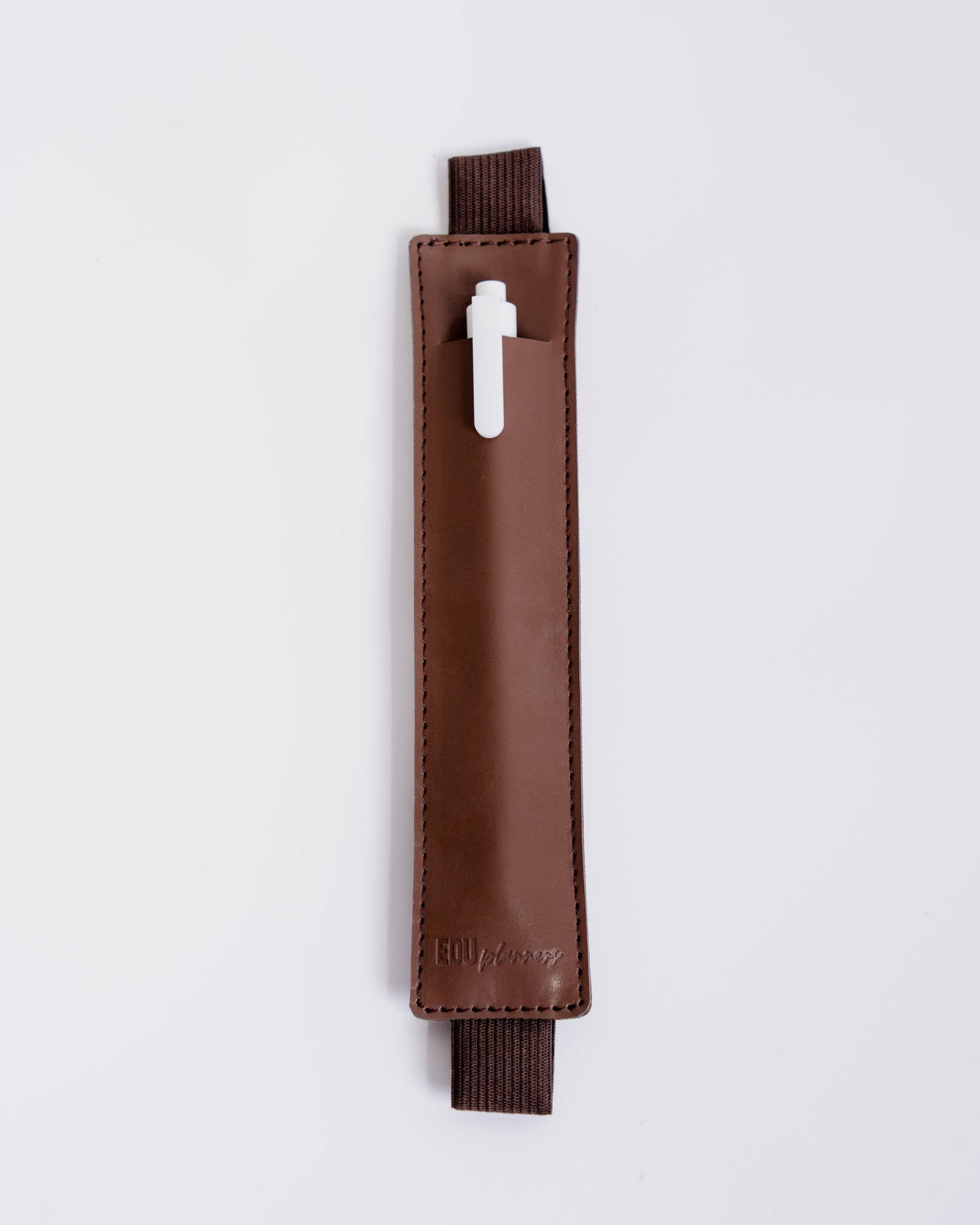 Pre-Order Chocolate Elastic Pen Holder Bookmark