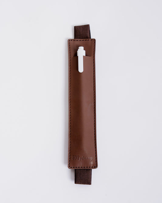 Pre-Order Chocolate Elastic Pen Holder Bookmark