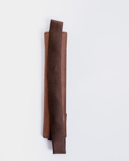 Pre-Order Chocolate Elastic Pen Holder Bookmark