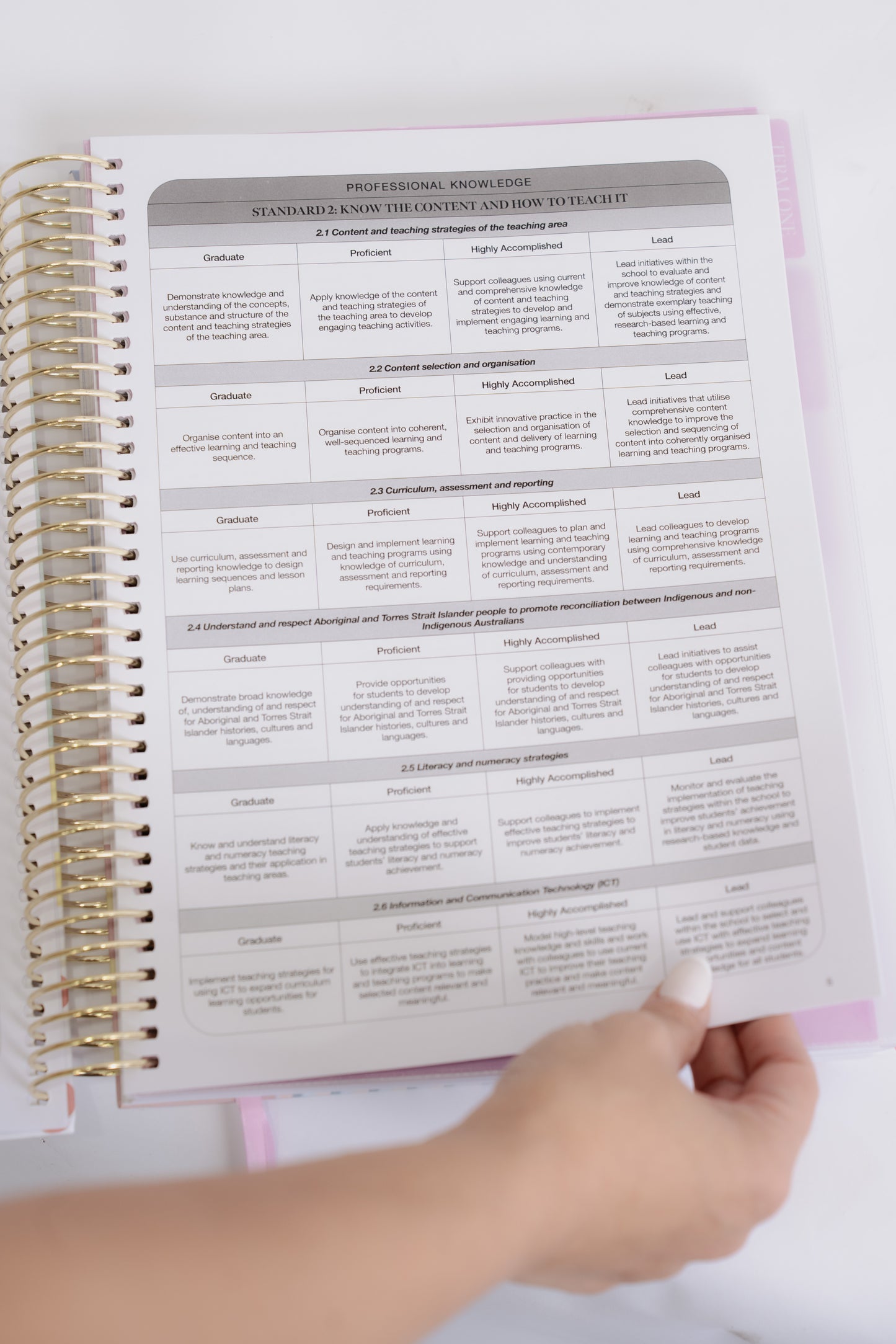 Pre-Order Daydream 2027 Weekly Teacher Planner