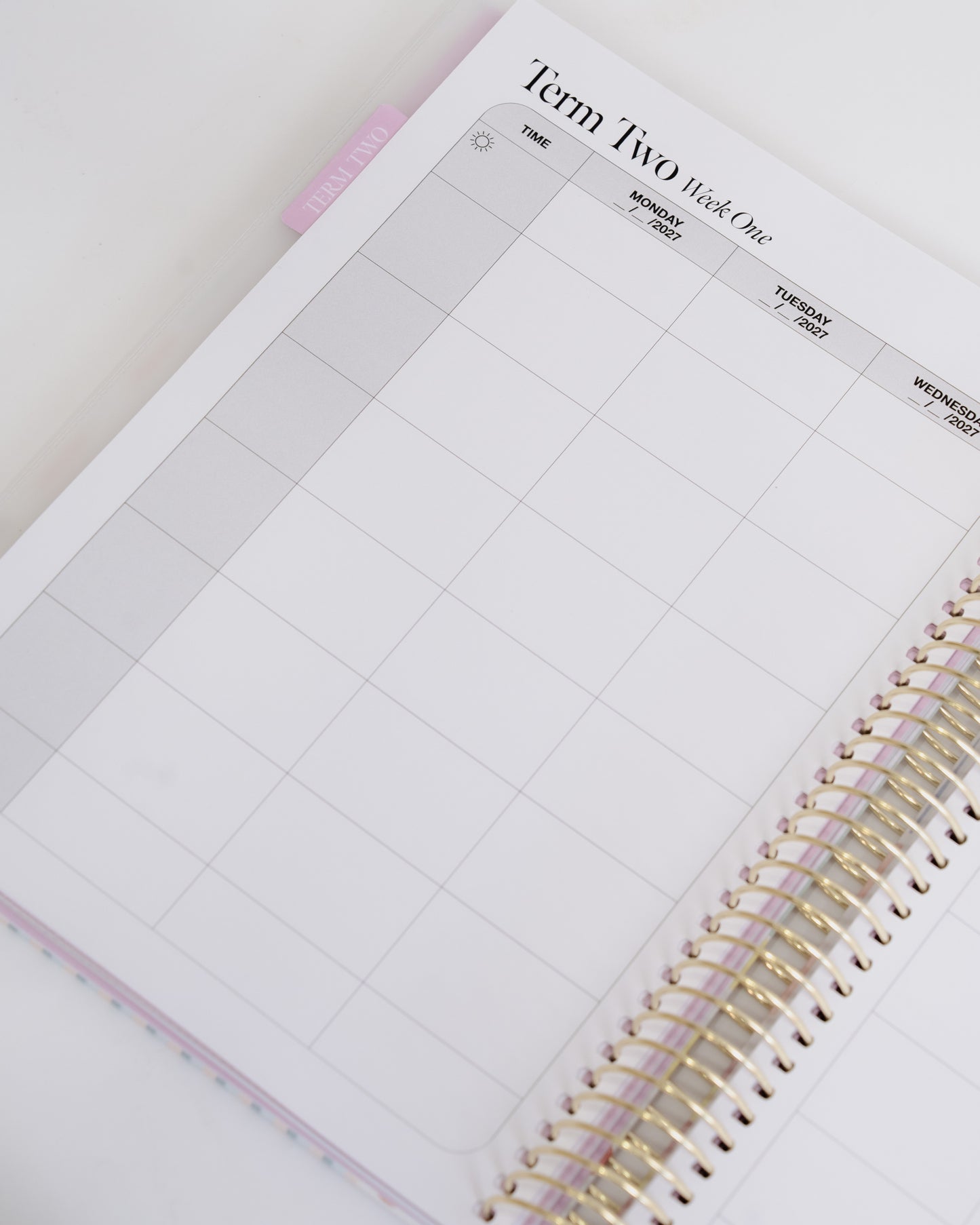 Pre-Order Daydream 2027 Weekly Teacher Planner