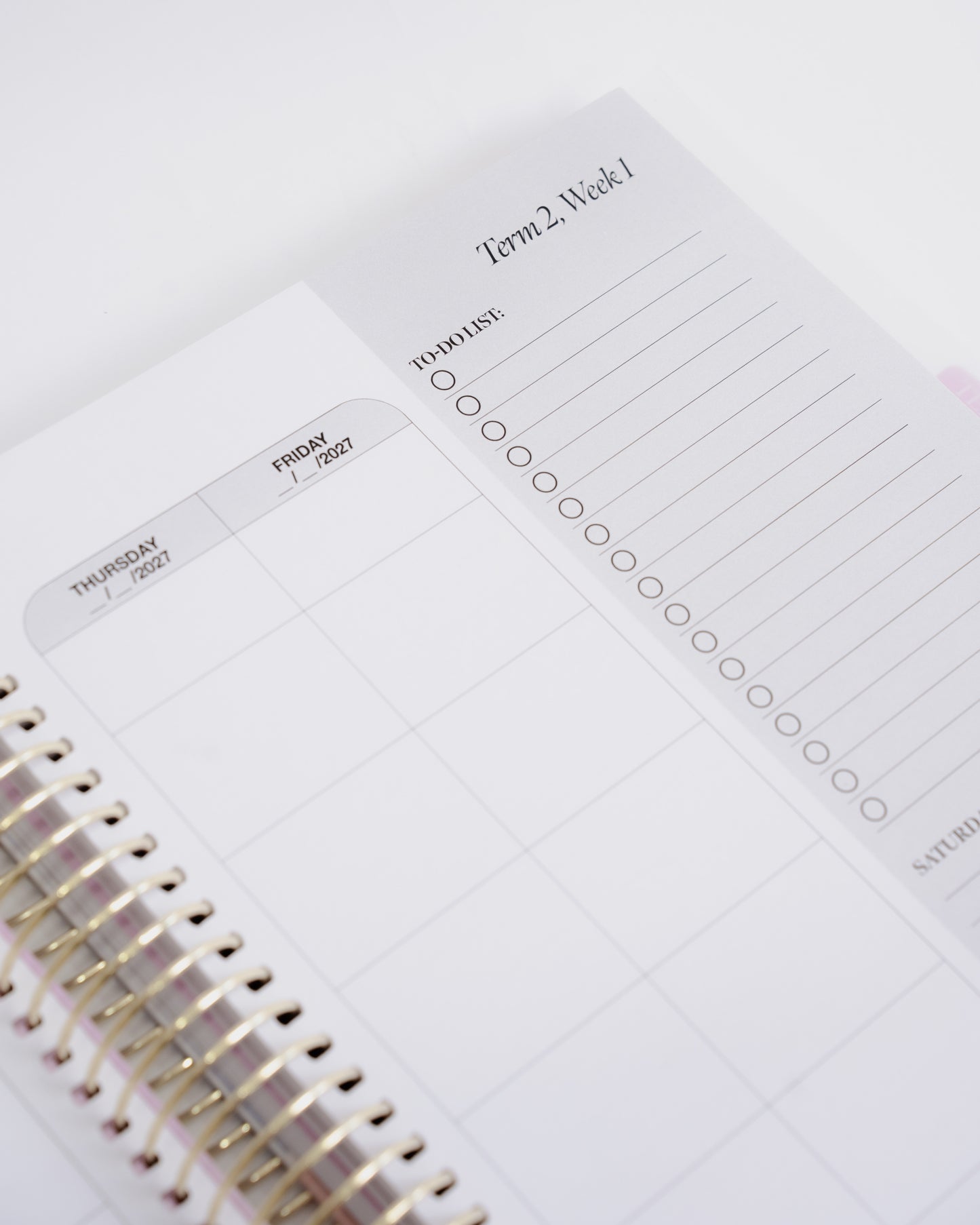 Pre-Order Daydream 2027 Weekly Teacher Planner