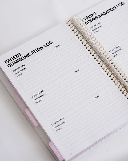 Pre-Order Daydream 2027 Weekly Teacher Planner