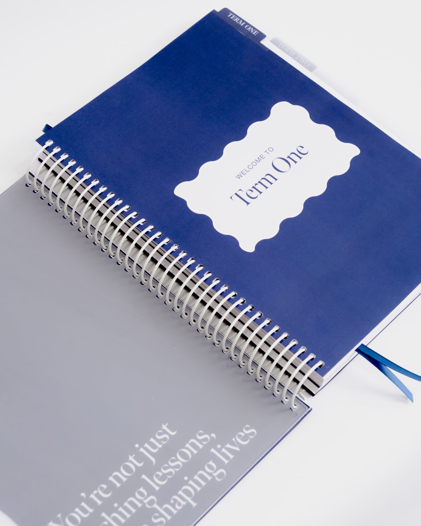 Pre-Order Ocean 2027 Weekly Teacher Planner