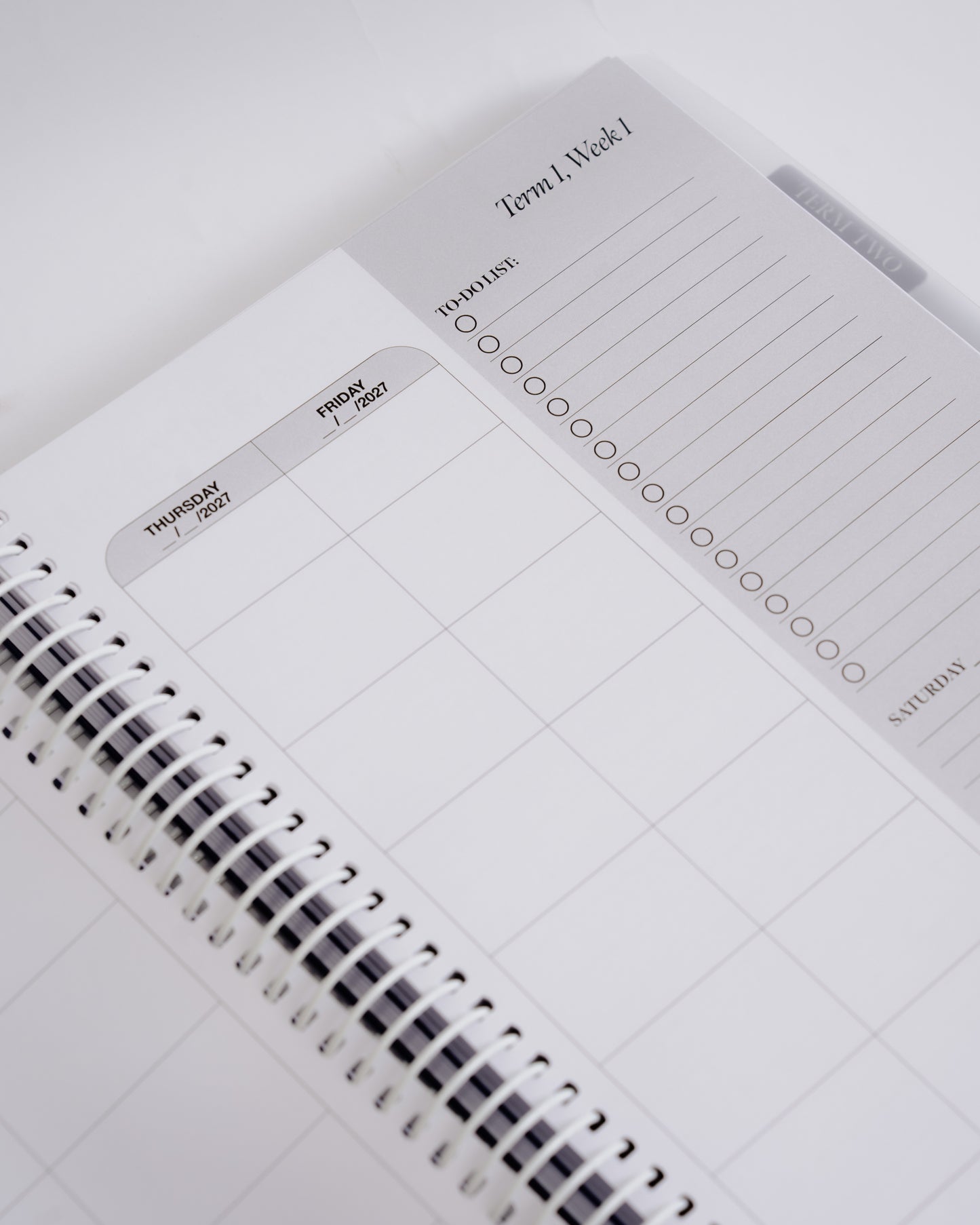 Pre-Order Ocean 2027 Weekly Teacher Planner