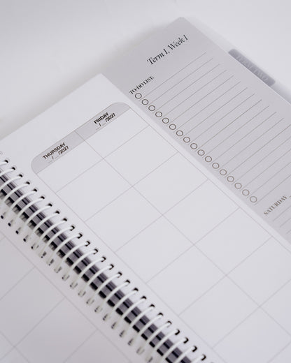 Pre-Order Ocean 2027 Weekly Teacher Planner