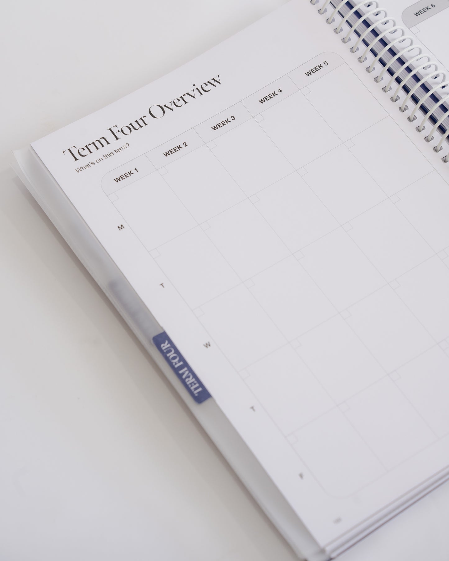 Pre-Order Ocean 2027 Weekly Teacher Planner
